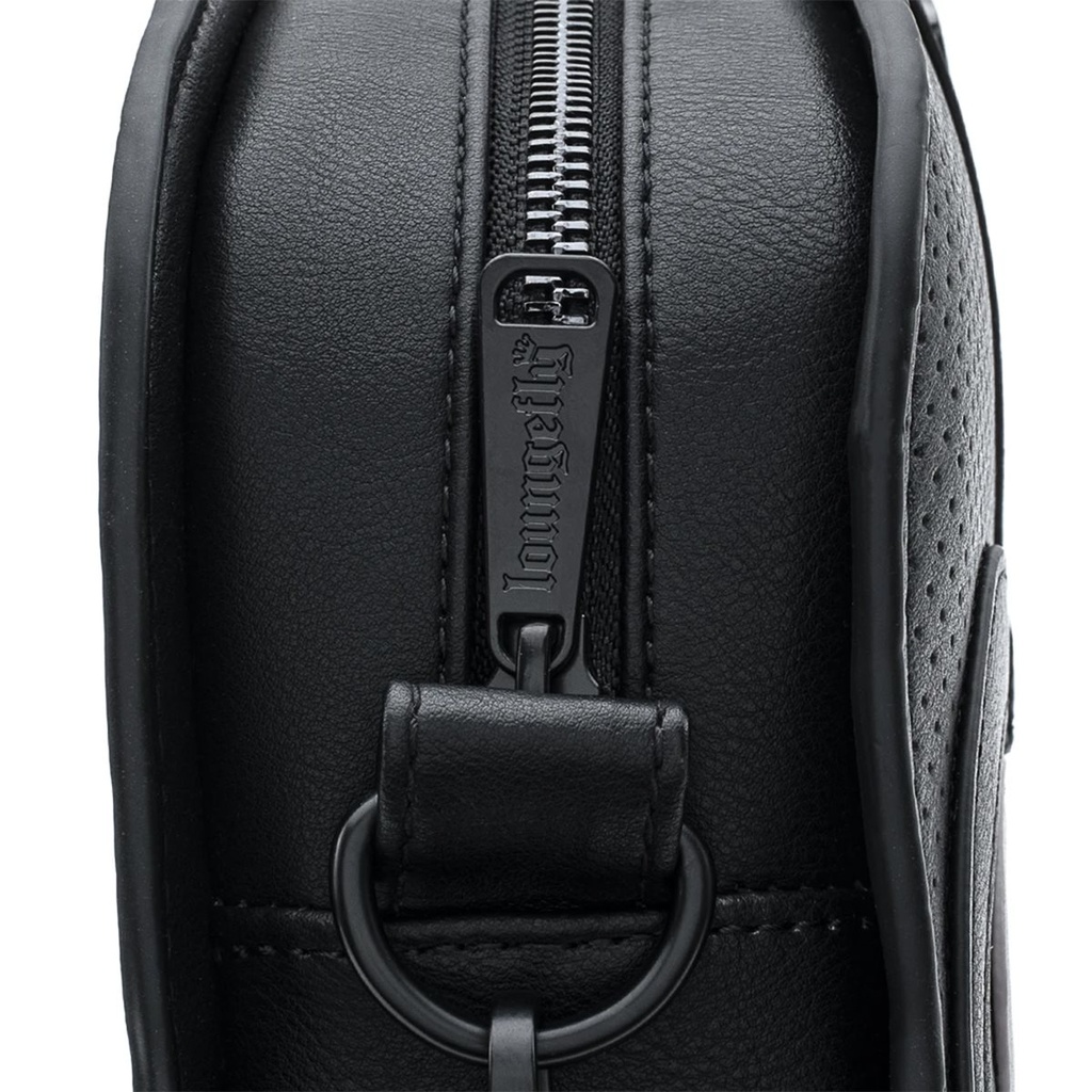 darth vader helmet crossbody bag by loungefly